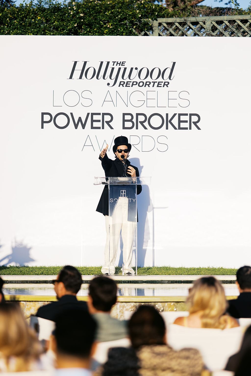 Remarks from the podium at The Hollywood Reporter Los Angeles Power Broker Awards &mdash; produced by The SOCIETY Group.