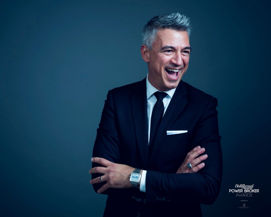 Honoree portrait, The Hollywood Reporter Los Angeles Power Broker Awards &mdash; produced by The SOCIETY Group.