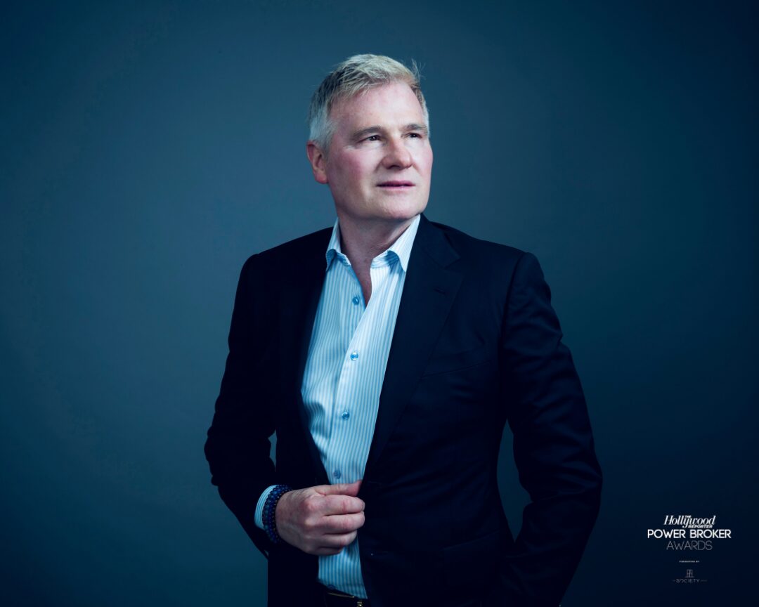 Honoree portrait, The Hollywood Reporter Los Angeles Power Broker Awards &mdash; produced by The SOCIETY Group.