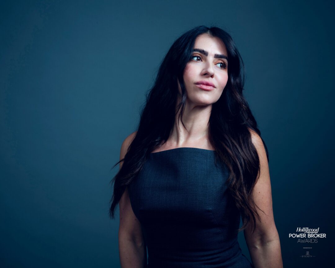 Honoree portrait, The Hollywood Reporter Los Angeles Power Broker Awards &mdash; produced by The SOCIETY Group.