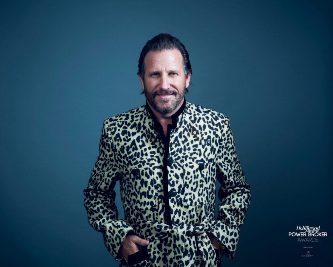 Honoree portrait, The Hollywood Reporter Los Angeles Power Broker Awards &mdash; produced by The SOCIETY Group.