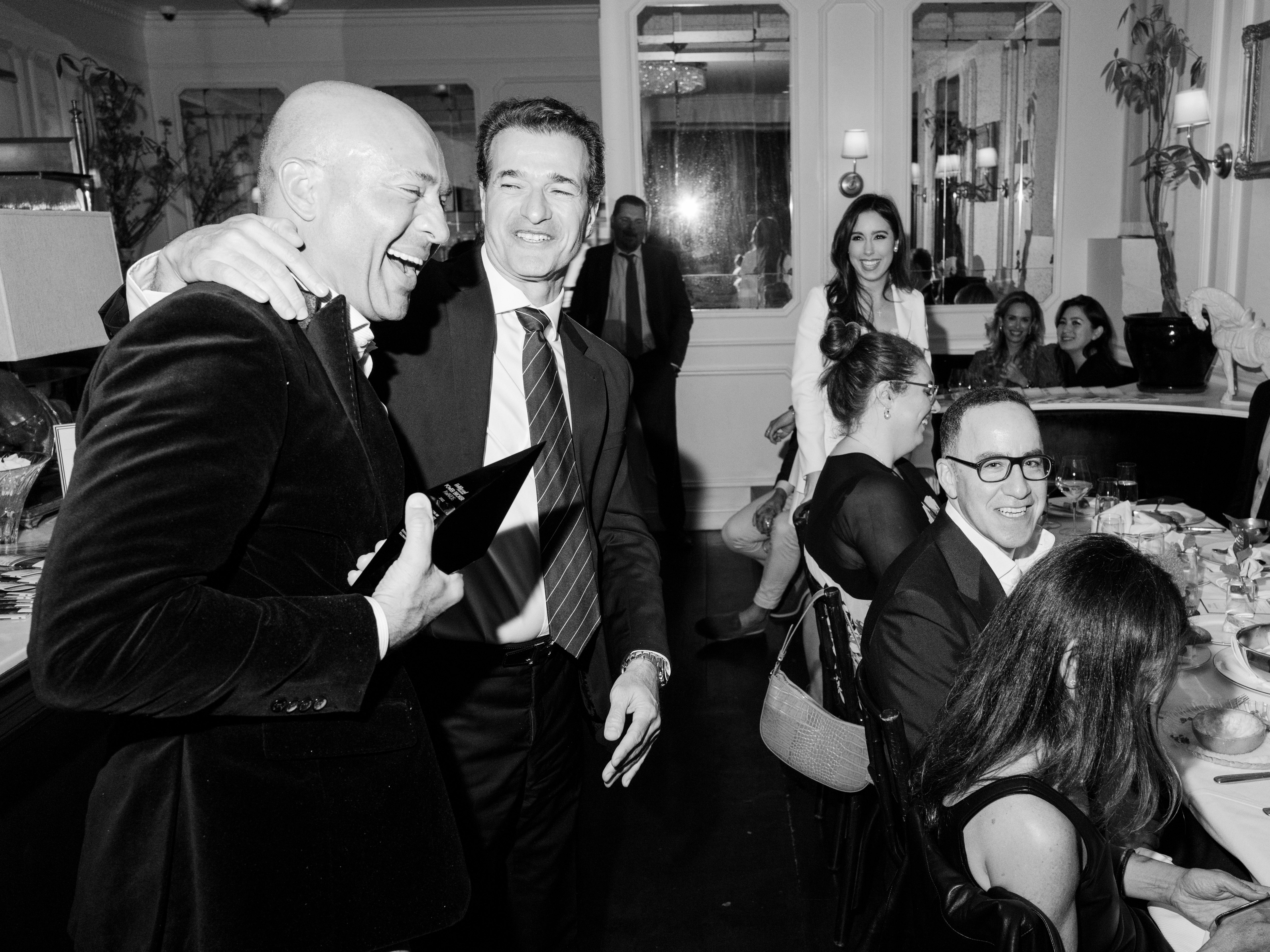 The Hollywood Reporter New York Power Broker Awards dinner &mdash; produced by The SOCIETY Group.