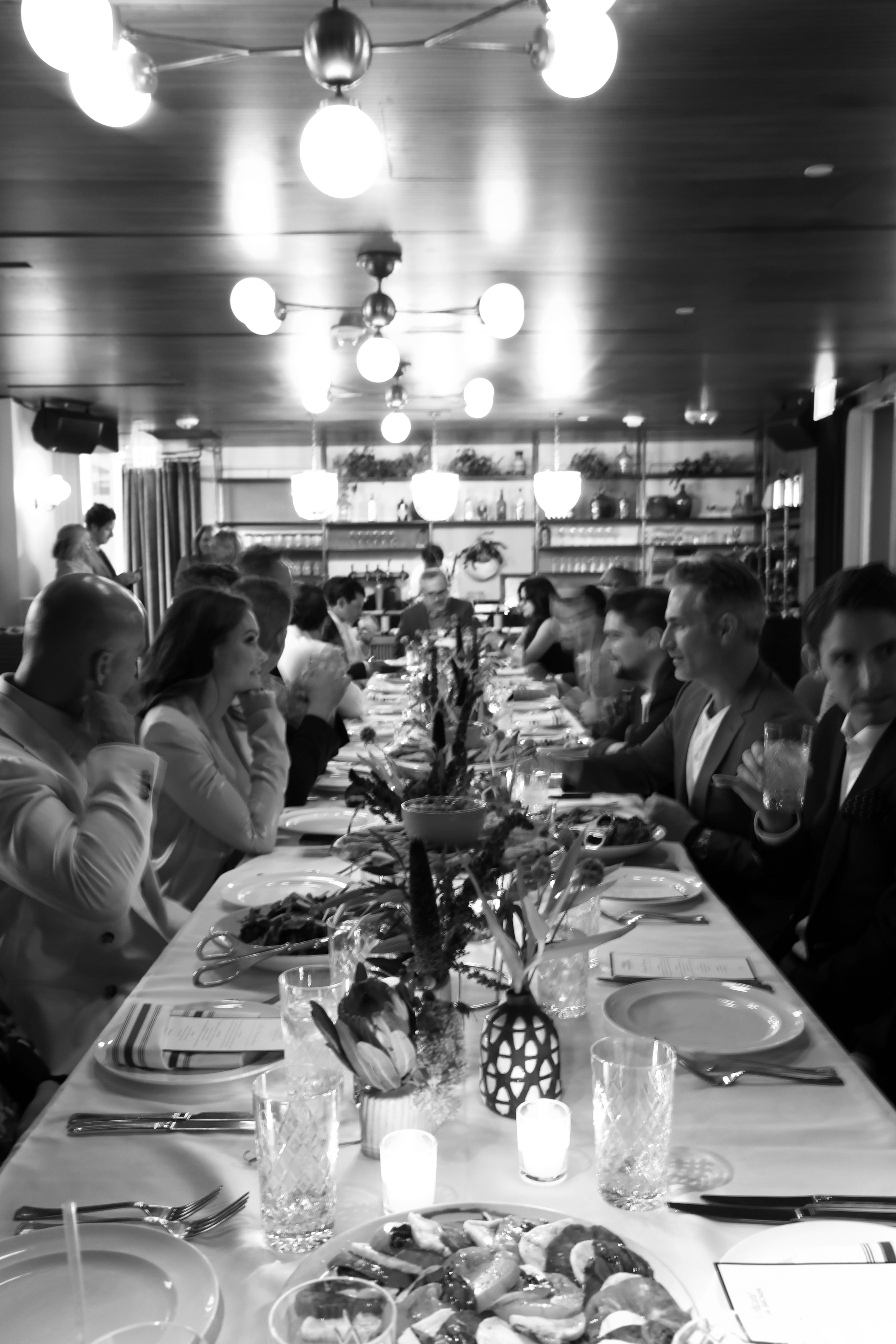 The Hollywood Reporter Power Broker Awards New York &mdash; produced by The SOCIETY Group.