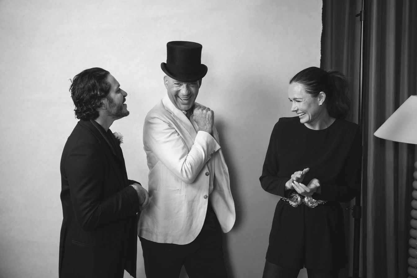 The Hollywood Reporter Power Broker Awards reception &mdash; produced by The SOCIETY Group.