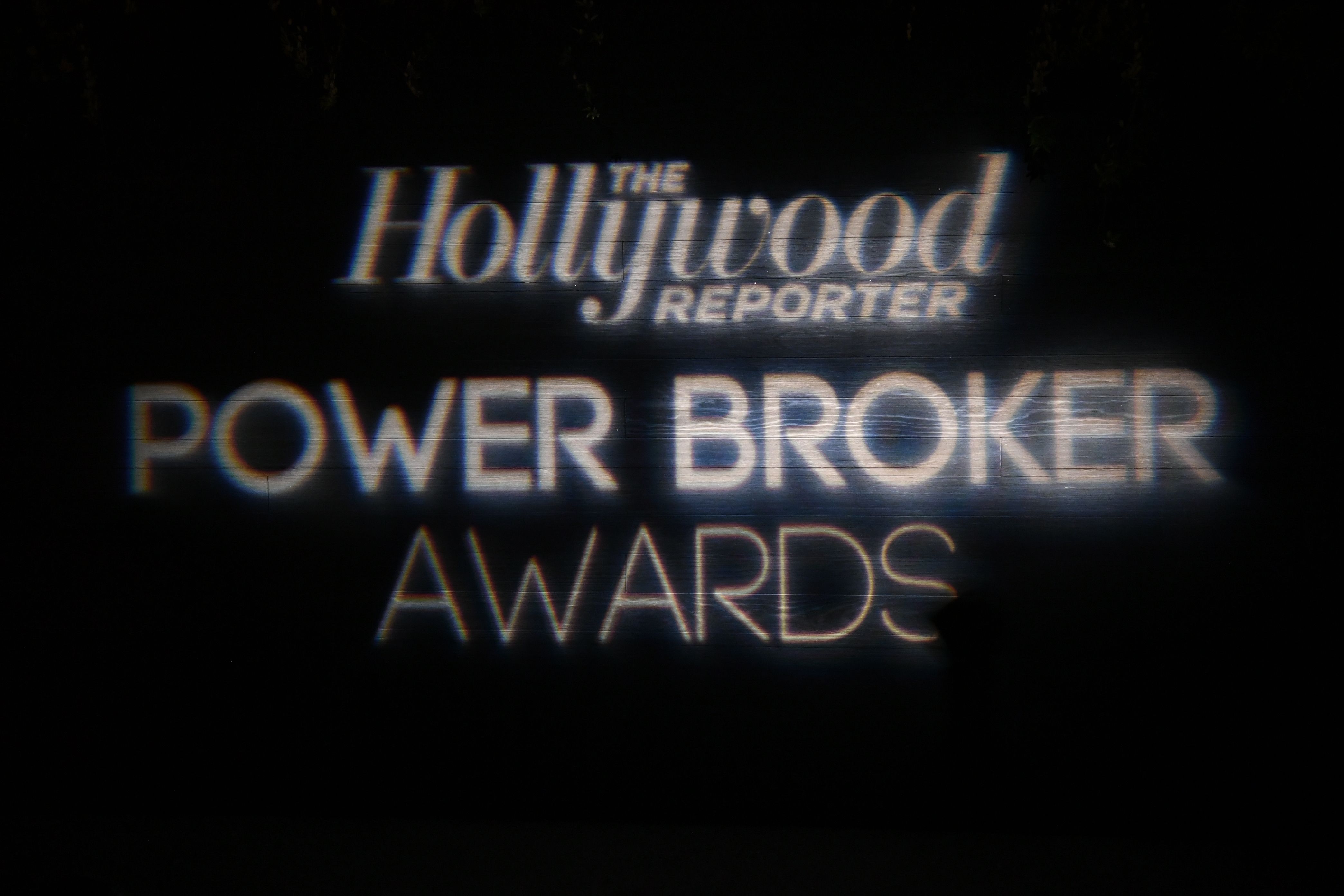 The Hollywood Reporter Power Broker Awards &mdash; produced by The SOCIETY Group.