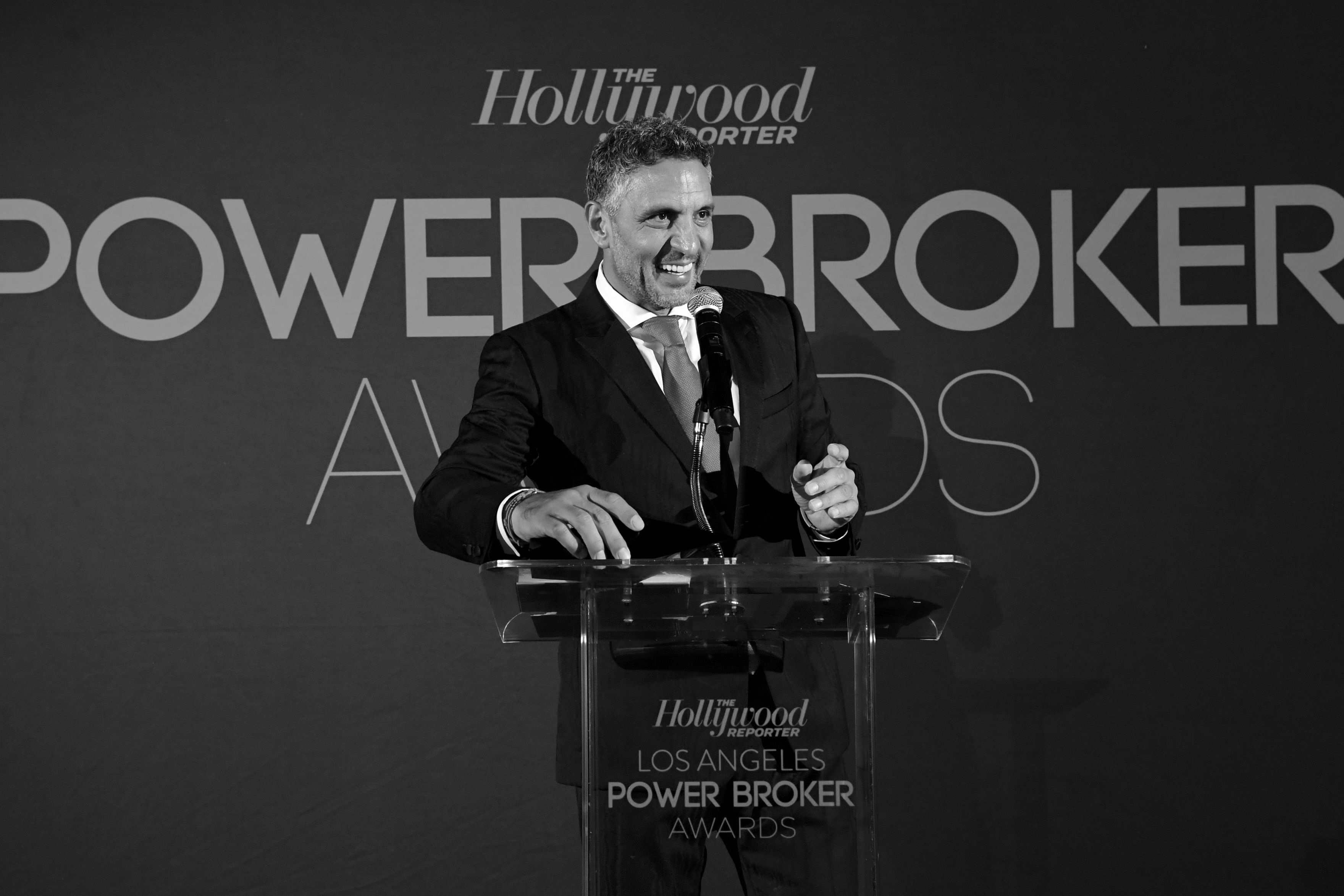 The Hollywood Reporter Los Angeles Power Broker Awards &mdash; produced by The SOCIETY Group.