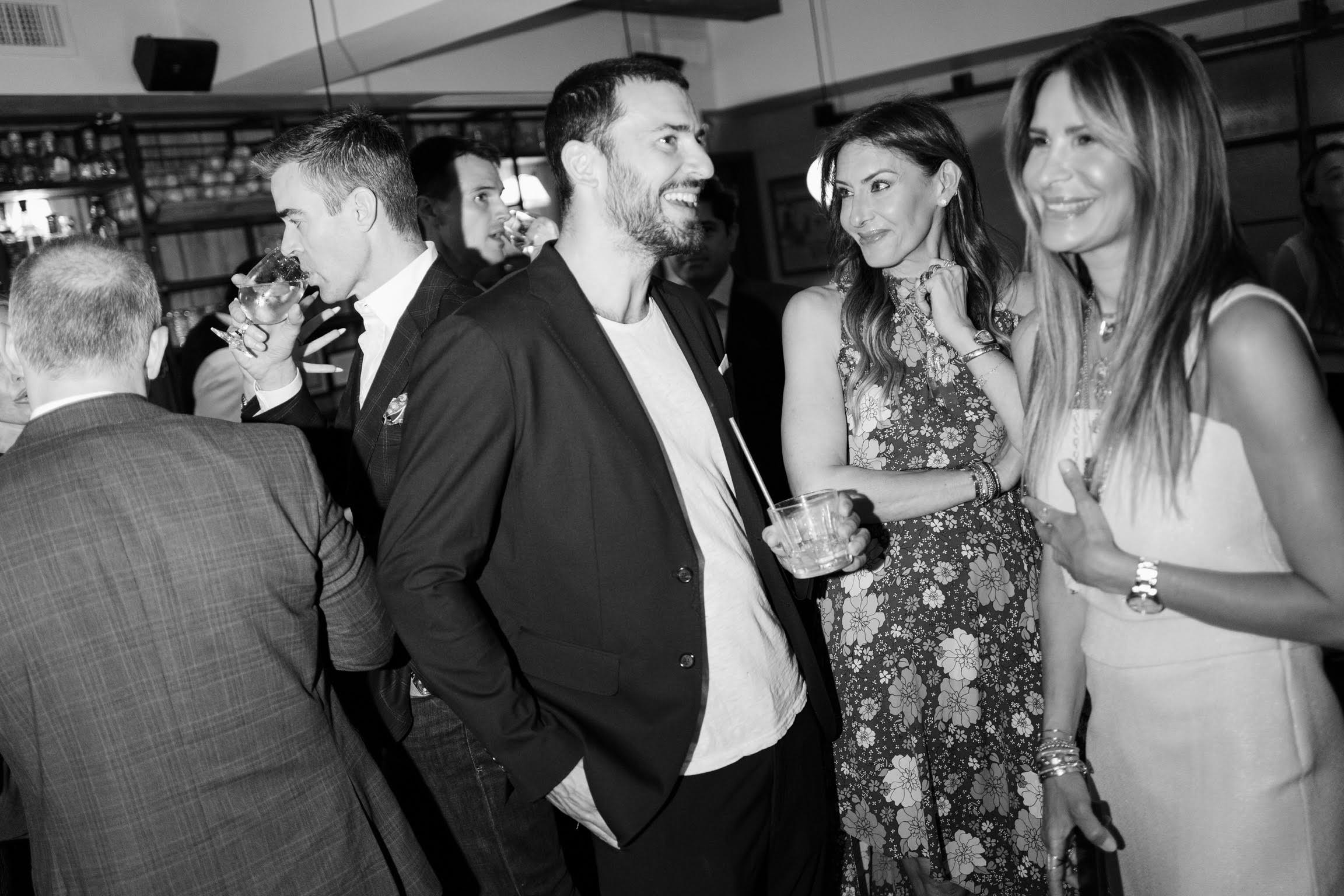 Alexander Ali at the Power Broker Awards cocktail reception.