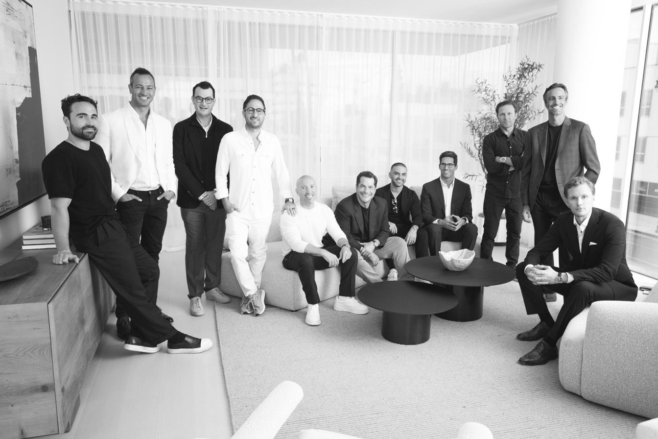 The Hollywood Reporter Power Broker Awards LA — group portrait of honourees.