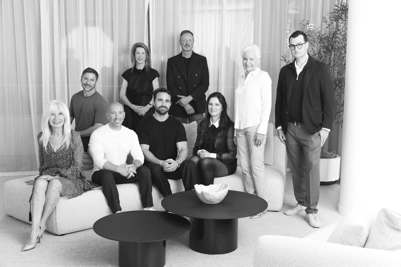 The Hollywood Reporter Power Broker Awards LA — honourees group portrait.