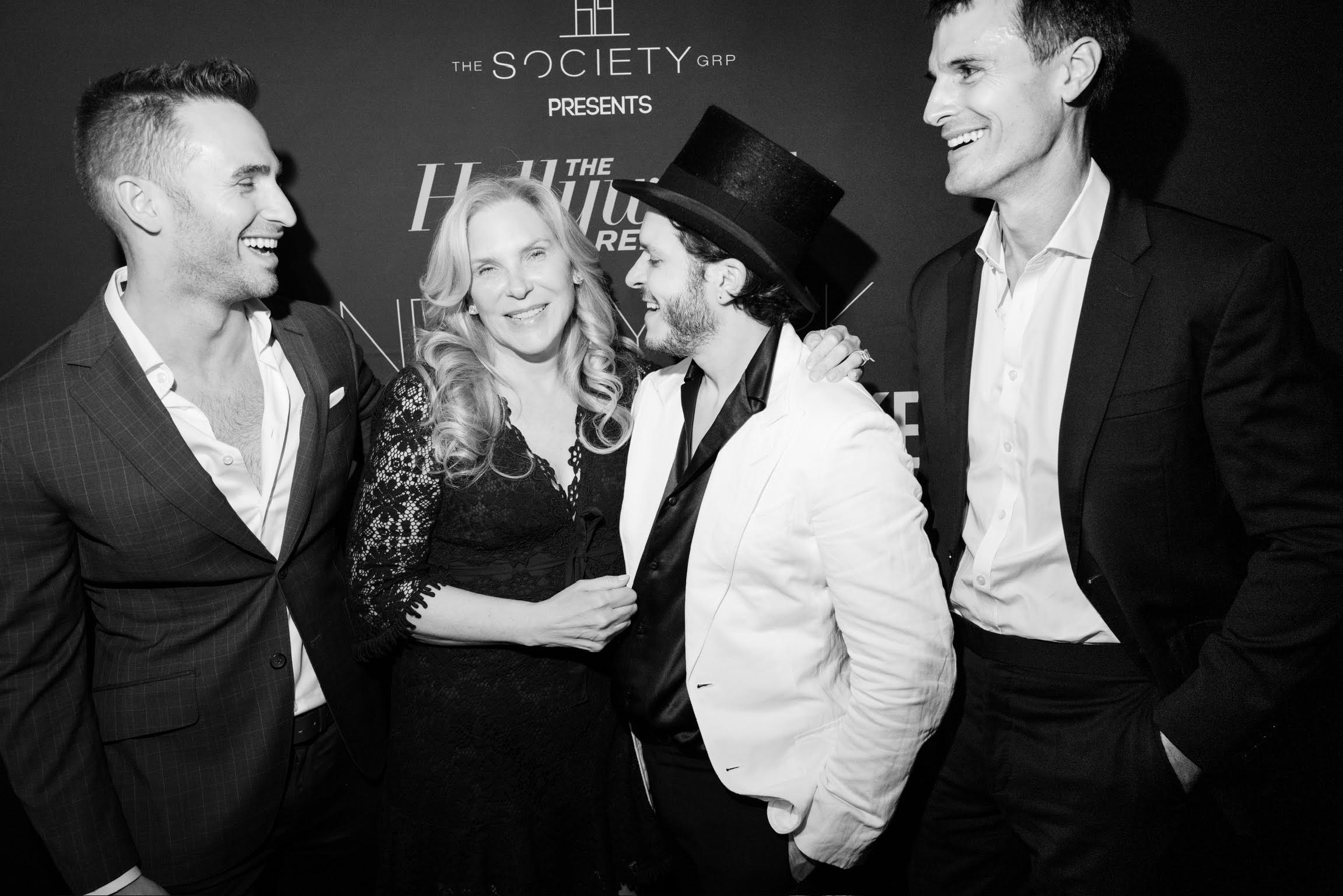 The Hollywood Reporter Power Broker Awards dinner &mdash; The SOCIETY Group.