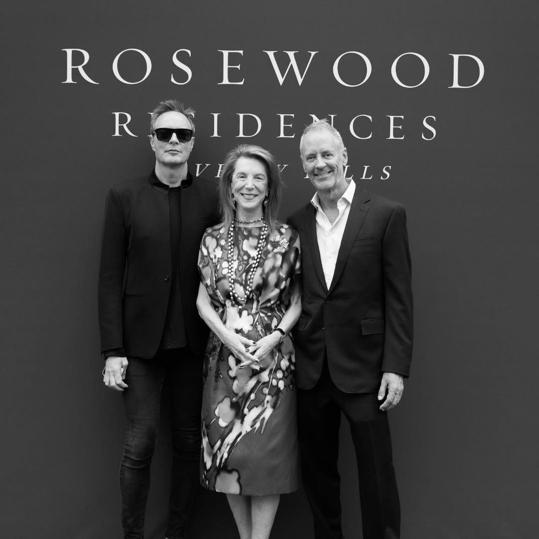 UPFRONTS event at Rosewood Residences Beverly Hills.
