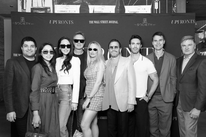 UPFRONTS &mdash; international real estate summit guests, The SOCIETY Group and Wall Street Journal.