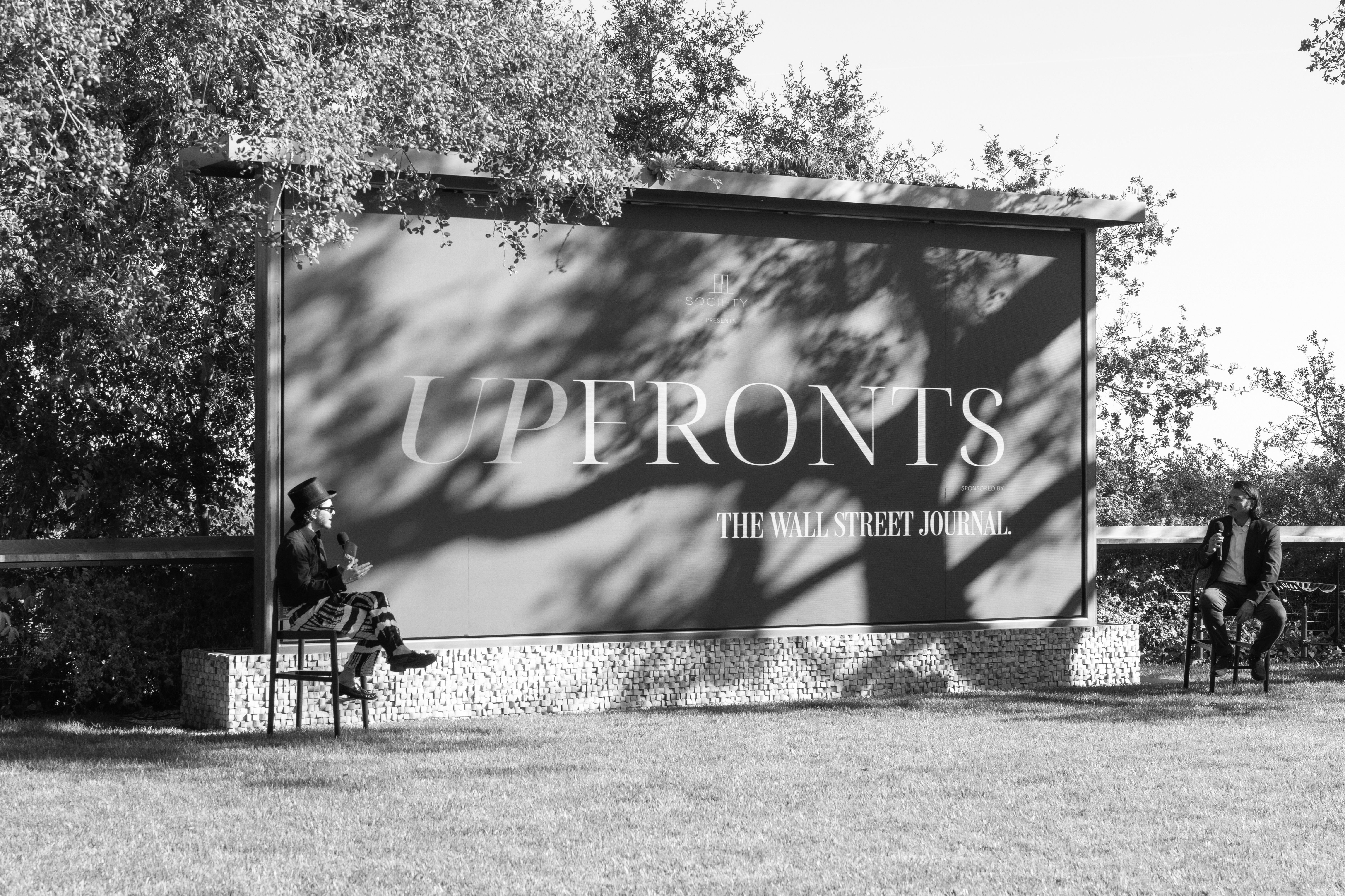 UPFRONTS &mdash; Wall Street Journal panel discussion, produced by The SOCIETY Group.